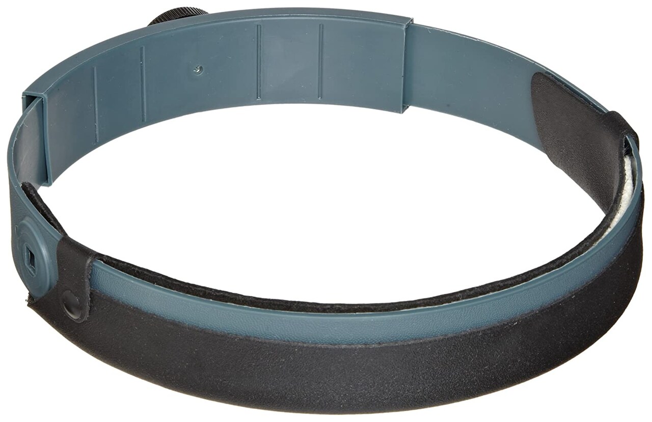 Replacement Headband with Leather Comfort Band Attached for OptiVisor, OptiVisor